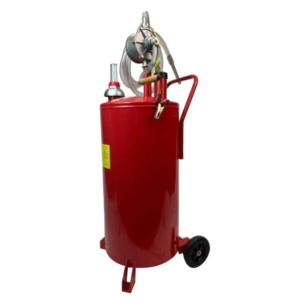 20 Gallon Gas Caddy With Wheel Convenient Gasoline Diesel Fuel Transfer Tank Drum Tool Jgc20 186c - Image 4