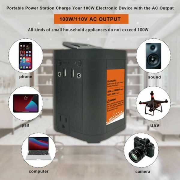 26800mAh Car Jump Starter Booster Jumper Box Power Bank Battery Charger Portable - Image 6