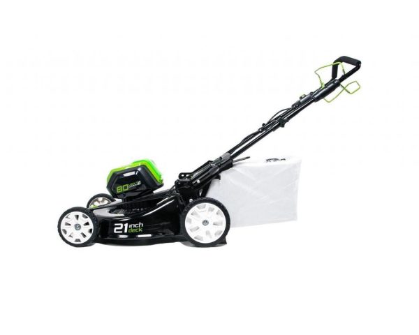 80V Cordless 21" Self-Propelled Brushless Lawn Mower | Greenworks - Image 15