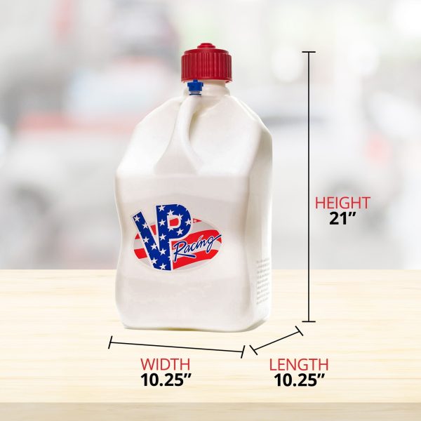 VP Racing 5.5 Gal Motorsport Racing Utility Jug, Patriotic (2 Pack) - Image 2