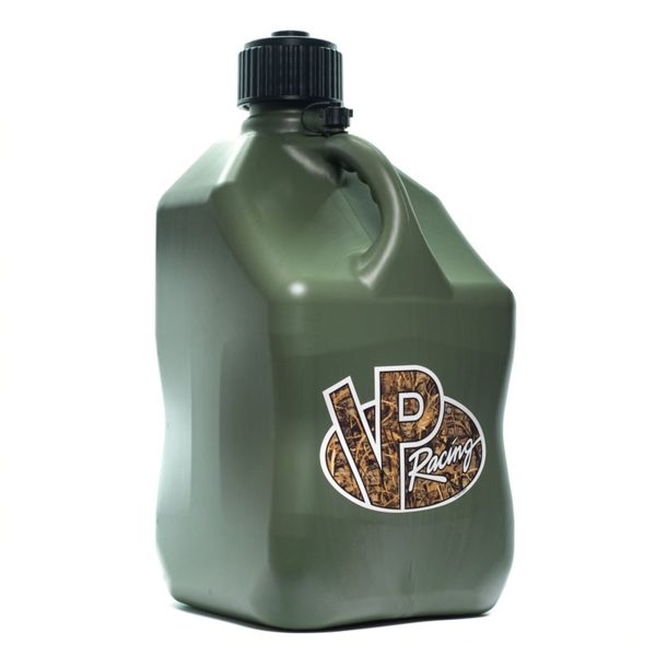 VP Racing 5.5 Gal Motorsport Racing Liquid Utility Container, Camo (2 Pack) - Image 4