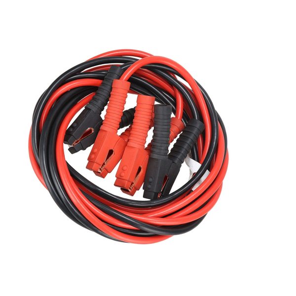 19-Feet 3000A Jumper Cables for Car Battery Emergency Cable Jump Start Firing Line Power Wire Copper Clip Clamp Boost Cord