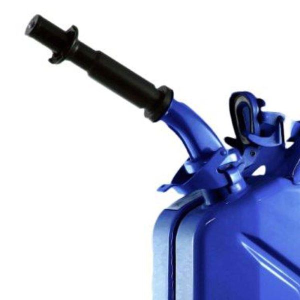 Wavian 3012 5.3 Gallon 20 Liter Authentic CARB Jerry Can with Spout, Blue - Image 3