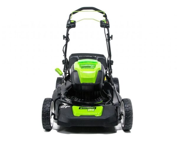 80V Cordless 21" Self-Propelled Brushless Lawn Mower | Greenworks - Image 14