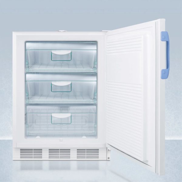 24" Wide Built-in ADA Height -25Ã¯Â¿Â½C Manual Defrost Medical All-Freezer VT65MLBIMED2ADA - Image 2